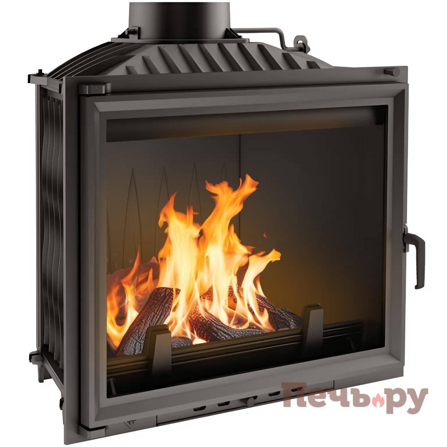 Каминная топка Kratki Felix/Deco видео