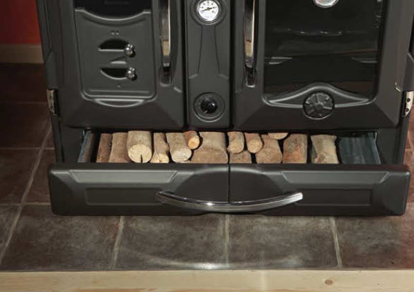 Отопительно-варочная печь Отопительно-варочная печь