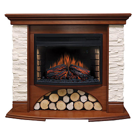 Портал Royal Flame Village сланец бежевый под очаг Dioramic 25FX фото