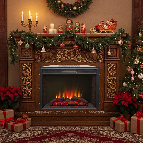 Электроочаг RealFlame Sparta 25,5 LED фото