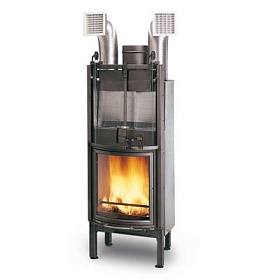 Каминная топка Palazzetti Ecomonoblocco 45 round изображение Каминная топка Palazzetti Ecomonoblocco 45 round фото