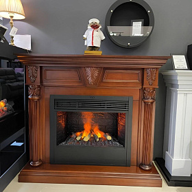 Портал Royal Flame Sheffield Темная вишня фото