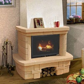 Каминная облицовка Мета Сопрано 700 серия Музыка огня фото