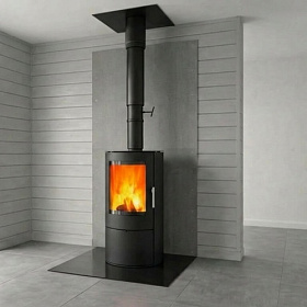 Комплект с печью Denner Fire Solara под ключ для деревянного дома (премиум) фото