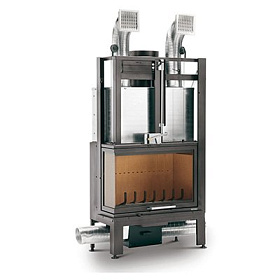 Каминная топка Palazzetti Ecomonoblocco 78 V08-S SX Low изображение Каминная топка Palazzetti Ecomonoblocco 78 V08-S SX Low фото