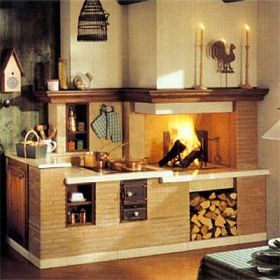 Облицовка Palazzetti Friuli G86 фото