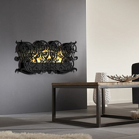 Биокамин Silver Smith Emotion Black фото