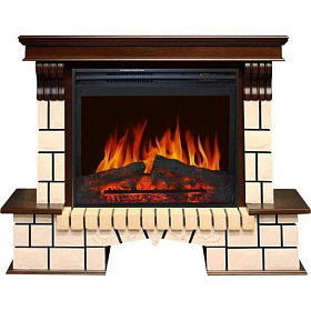 Портал Royal Flame Pietra под очаг Jupiter фото