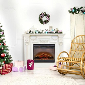 Портал Royal Flame London под очаг Vision 30 EF LED FX изображение Портал Royal Flame London под очаг Vision 30 EF LED FX фото