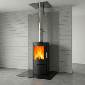 Комплект с печью Denner Fire Solara под ключ для деревянного дома (эконом) фото