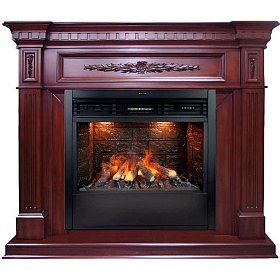 Портал Royal Flame Luxemburg Темная вишня фото