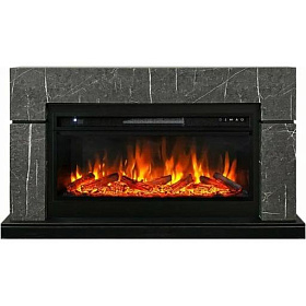 Портал Royal Flame Lindos 42 Stone Touch SFT под очаг Vision 42 LOG LED изображение Портал Royal Flame Lindos 42 Stone Touch SFT под очаг Vision 42 LOG LED фото
